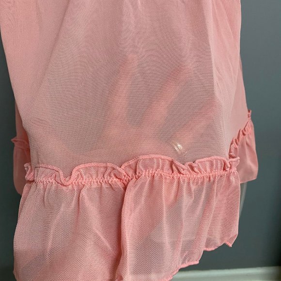 Yandy Red Carpet Ready Pink Babydoll - Rose - Picture 5 of 8